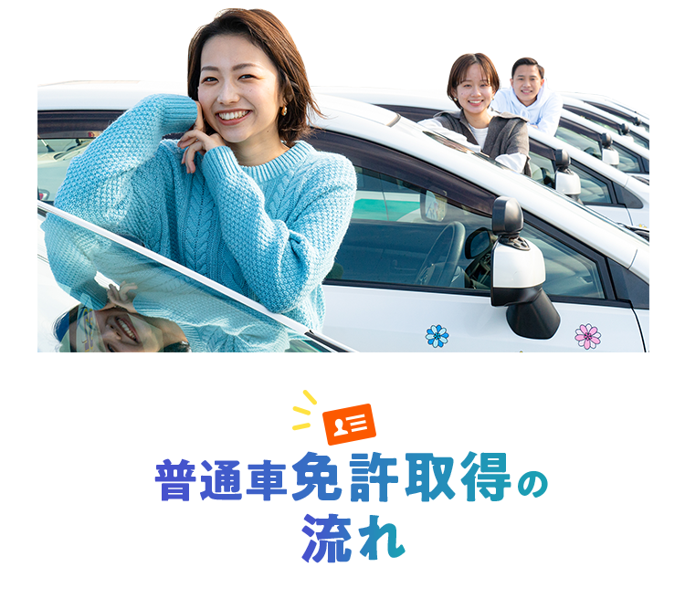 普通免許取得流れ