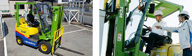 福岡労働局 フォークリフト運転技能講習機関として登録