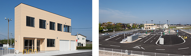 自動二輪車科の校舎及びコースを新設