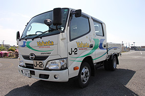 道路交通法の改正に伴い準中型車教習開始