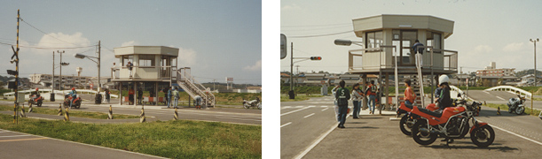 普通自動二輪車の指定を取得し教習を開始