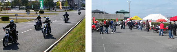 大型自動二輪車教習開始記念行事